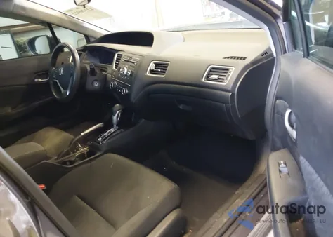 2014 Honda Civic Lx из США, поврежденный, VIN 19XFB2F56EE063380